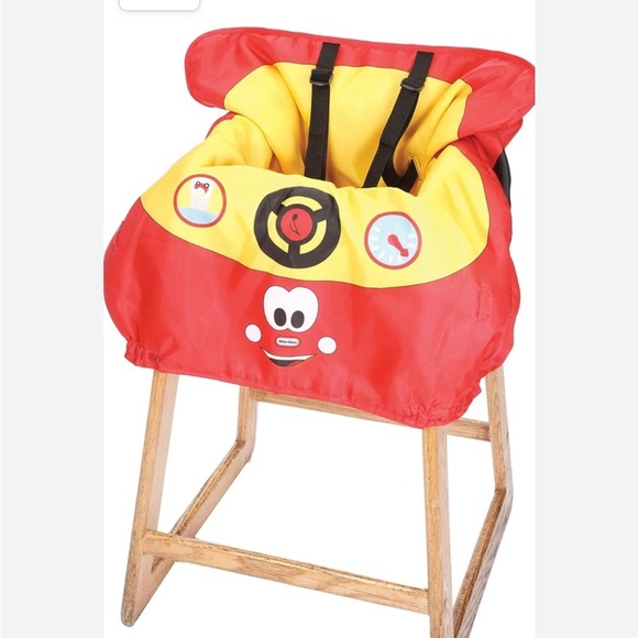 Rare cozy coupe high chair and shopping cart cover - Picture 5 of 6